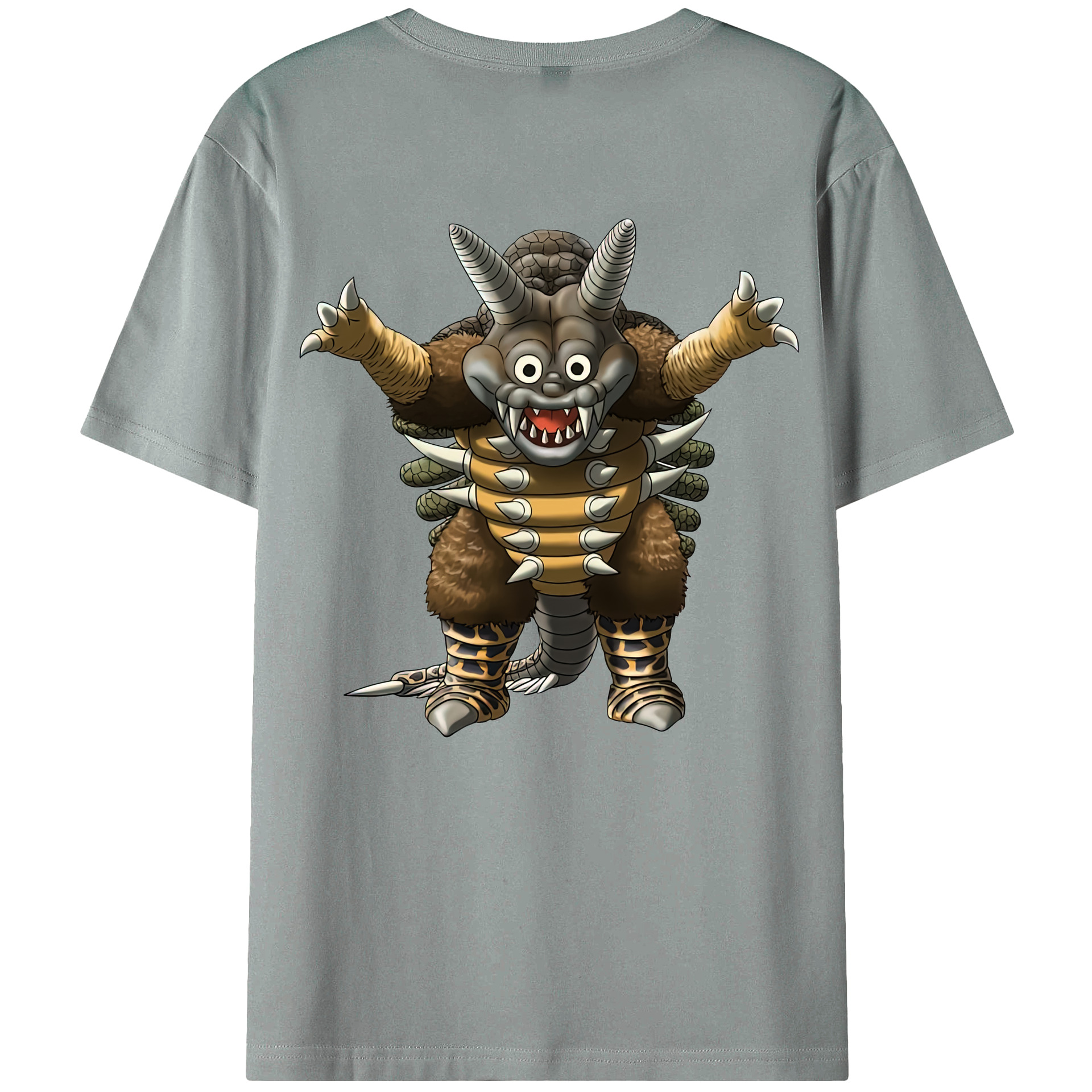 （画像用） ウルトラマン Ultraman 綿100％ メンズ半袖Tシャツ（バックプリント） 通気性